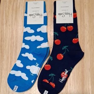 Happy Socks Bundle-Clouds & Cherries